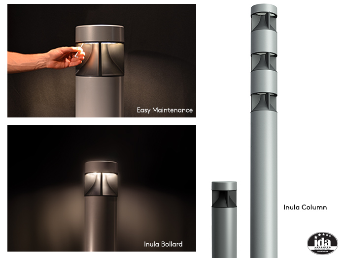 Introducing Inula Bollard and Column From Selux