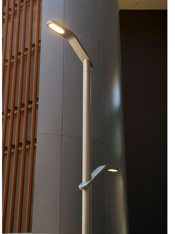 Torres Luminaires from Landscape Forms